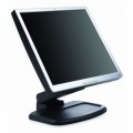 Monitor HP 1740, 17 Inch LCD, 1280 x 1024, VGA, DVI, USB, Grad A-