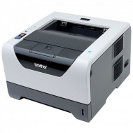 Imprimanta Laser Monocrom Brother HL-5350DN, Duplex, A4, 32 ppm, 1200 x 1200, Retea, USB, Toner si Unitate Drum Noi