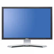 Monitor DELL E228WFPC, 22 Inch, 1680 x 1050, VGA, DVI, Fara picior