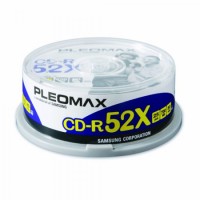 DVD-RW Samsung Pleomax 4.7GB, 16X Speed, Fara carcase, 10 Bucati