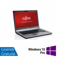 Laptop FUJITSU SIEMENS E734, Intel Core i5-4200M 2.50GHz, 8GB DDR3, 120GB SSD, 13.3 Inch, Fara Webcam + Windows 10 Pro