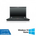 Laptop LENOVO ThinkPad T530, Intel Core i5-3320M 2.60GHz, 4GB DDR3, 500GB SATA, DVD-RW, 15.6 Inch, Fara Webcam + Windows 10 Home