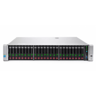 Server HP ProLiant DL380 G9 2U 2 x Intel Xeon 14-Core E5-2680 V4 2.40 - 3.30GHz, 32GB DDR4 ECC Reg, 2 x 240GB SSD, Raid P440ar/2GB, 4 x 1Gb Ethernet, iLO 4 Advanced, 2xSurse HS