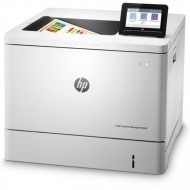 Imprimanta Second Hand Laser Color HP LaserJet Managed E55040DN, A4, 38ppm, 600 x 600dpi, Duplex, Retea, USB