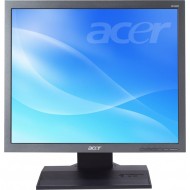 Monitor Acer B193, 19 Inch LCD, 1280 x 1024, VGA, DVI, Fara Picior