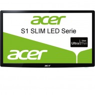 Monitor ACER S221HQL, 21.5 Inch Full HD LED, VGA, DVI, Fara Picior, Grad A-