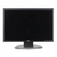 Monitor DELL 2405FP, 24 Inch LCD, VGA, DVI, Full HD, Fara Picior