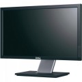 Monitor Second Hand Dell P2011HT, 20 Inch LED, 1600 x 900, VGA, DVI, USB, Fara picior