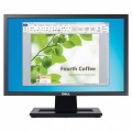 Monitor LCD DELL E1911, 19 Inch, 1440 x 900, VGA, DVI, Grad B, Fara Picior