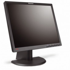 Monitor Lenovo ThinkVision L193P, 19 Inch LCD, 1280 x 1024, VGA, DVI, Grad A-, Fara picior