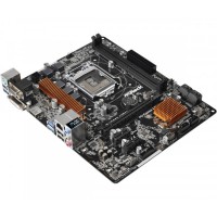 Placa de baza ASRock B150M-HDV, Socket 1151 + Procesor Intel Core i5-7400 + 16GB DDR4 + Cooler, Fara Shield