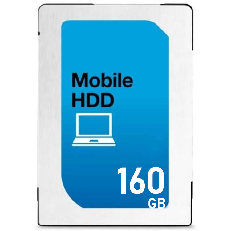 HDD 160 GB 2.5 Laptop
